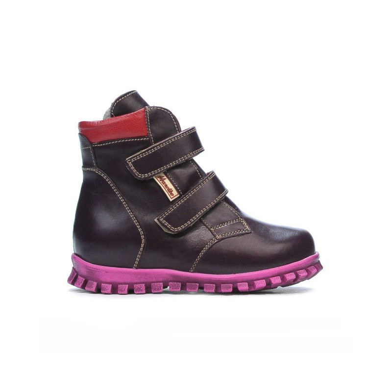 Buty dziecięce małe 32c fioletowy kombinowany 1