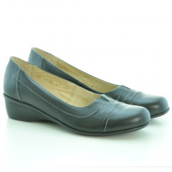 Damskie buty casual 198 czarne