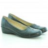 Damskie buty casual 198 czarne