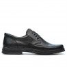 Eleganckie buty męskie 843m czarne