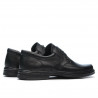 Eleganckie buty męskie 843m czarne