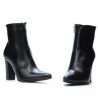 Damskie botki 1164 czarne
