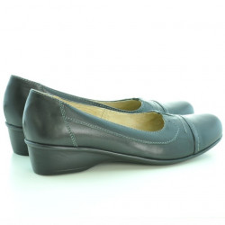Damskie buty casual 198 czarne