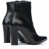Damskie botki 1164 czarne