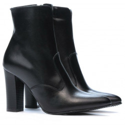 Damskie botki 1164 czarne