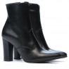Damskie botki 1164 czarne