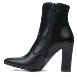 Damskie botki 1164 czarne