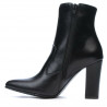 Damskie botki 1164 czarne