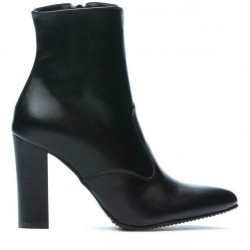 Damskie botki 1164 czarne