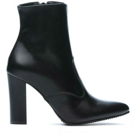 Damskie botki 1164 czarne