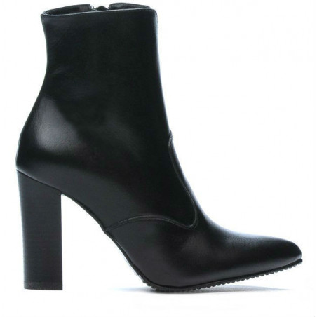 Damskie botki 1164 czarne