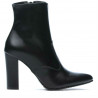 Damskie botki 1164 czarne