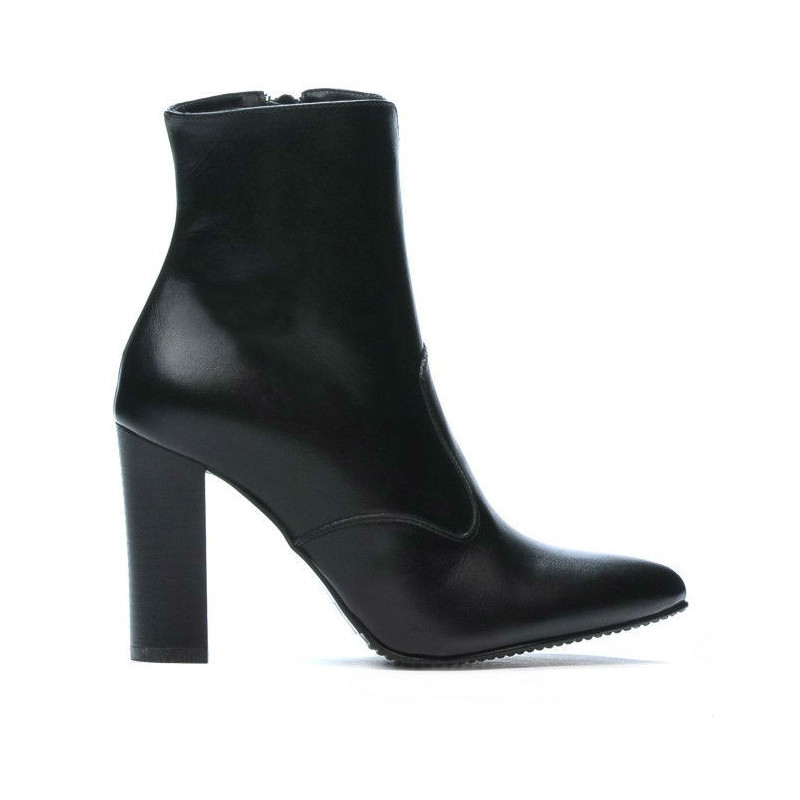 Damskie botki 1164 czarne