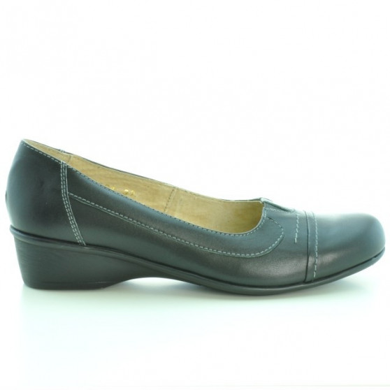 Damskie buty casual 198 czarne