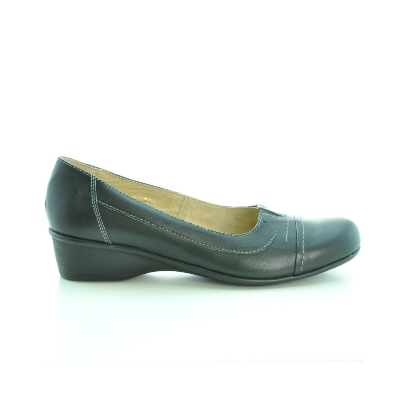 Damskie buty casual 198 czarne