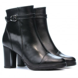 Damskie botki 1165 czarne