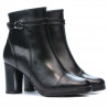 Damskie botki 1165 czarne