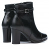 Damskie botki 1165 czarne