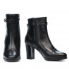 Damskie botki 1165 czarne