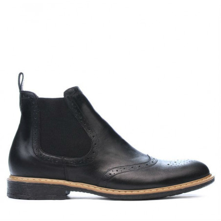 Buty męskie 493 czarne