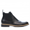 Buty męskie 493 czarne