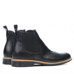Buty męskie 493 czarne