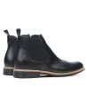 Buty męskie 493 czarne