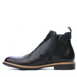Buty męskie 493 czarne