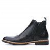 Buty męskie 493 czarne