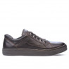 Buty sportowe męskie 830-1 kawa