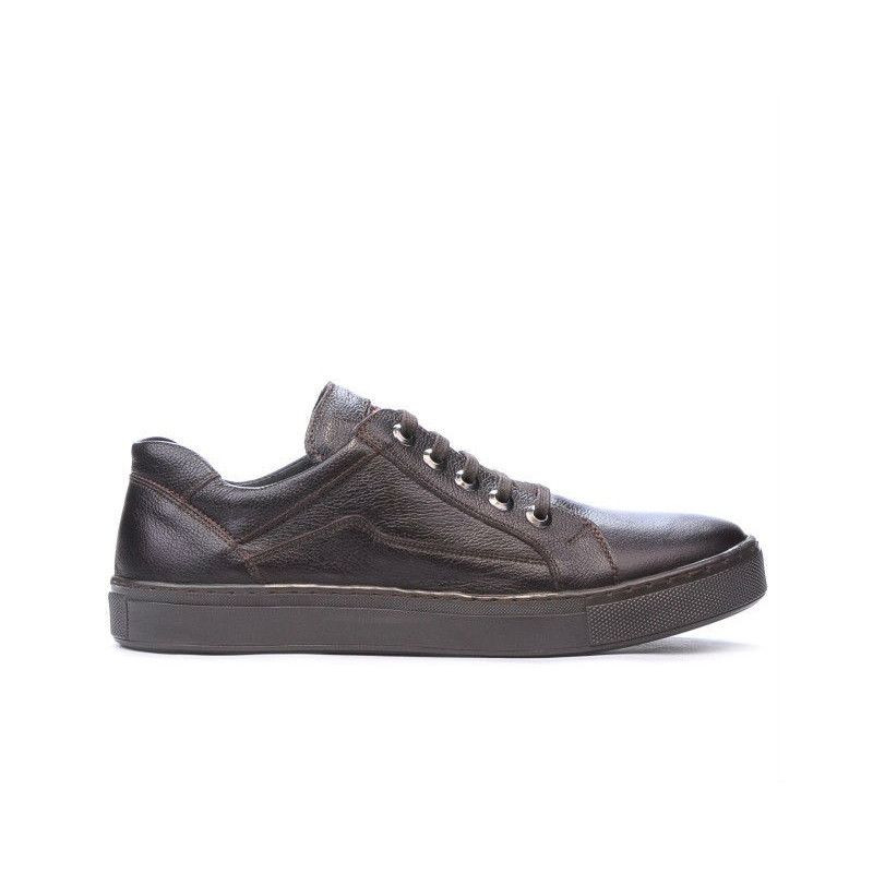 Buty sportowe męskie 830-1 kawa