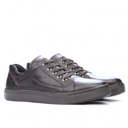 Buty sportowe męskie 830-1 kawa