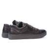 Buty sportowe męskie 830-1 kawa