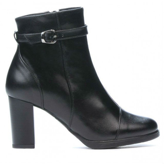 Damskie botki 1165 czarne