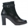 Damskie botki 1165 czarne