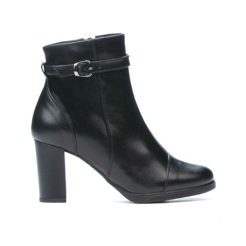 Damskie botki 1165 czarne