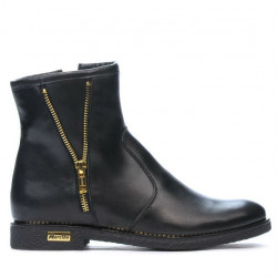 Damskie botki 3294 czarne