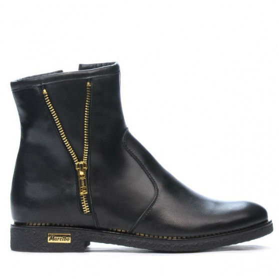 Damskie botki 3294 czarne