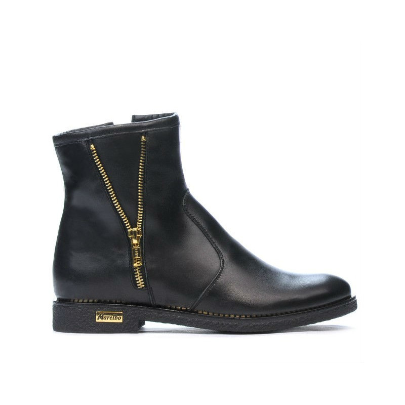 Damskie botki 3294 czarne