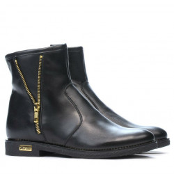 Damskie botki 3294 czarne