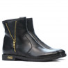 Damskie botki 3294 czarne