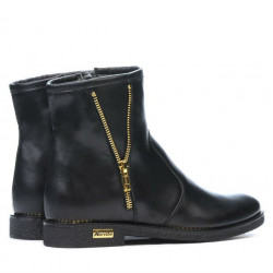 Damskie botki 3294 czarne