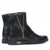 Damskie botki 3294 czarne