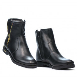 Damskie botki 3294 czarne