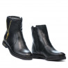 Damskie botki 3294 czarne