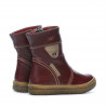 Buty dziecięce małe 34c bordo + miedziane