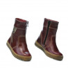 Buty dziecięce małe 34c bordo + miedziane