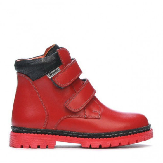 Buty dziecięce 3008 czerwone