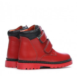 Buty dziecięce 3008 czerwone