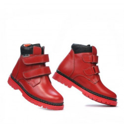 Buty dziecięce 3008 czerwone